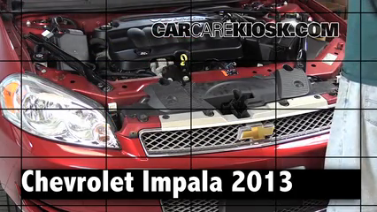 2013 Chevrolet Impala LT 3.6L V6 FlexFuel Review
